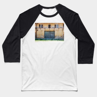 Derelict Friulian Agricultural Building Baseball T-Shirt